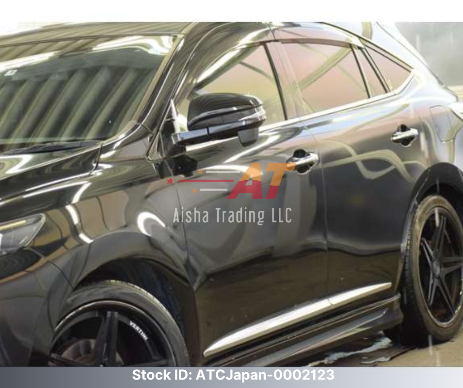 2015 Toyota Harrier